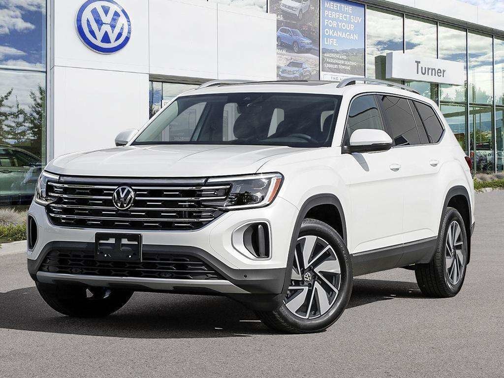 Oryx White Pearl 2026 Volkswagen Atlas SUV / Crossover Automatic