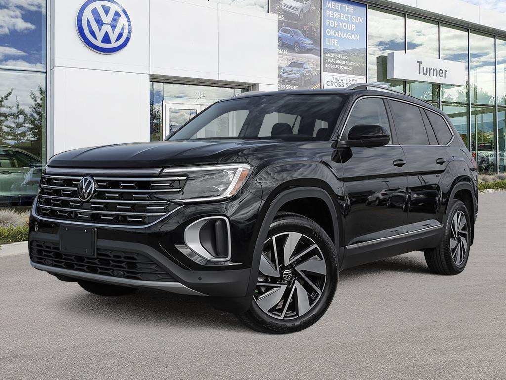 Deep Black Pearl 2026 Volkswagen Atlas SUV / Crossover Automatic