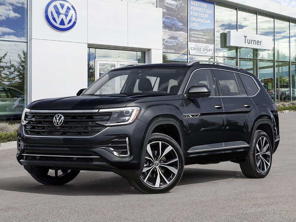 Deep Black Pearl 2026 Volkswagen Atlas SUV / Crossover Automatic