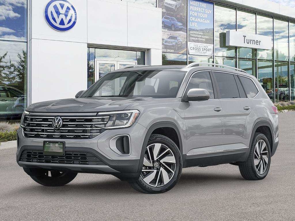 Silverbird Metallic 2026 Volkswagen Atlas SUV / Crossover Automatic