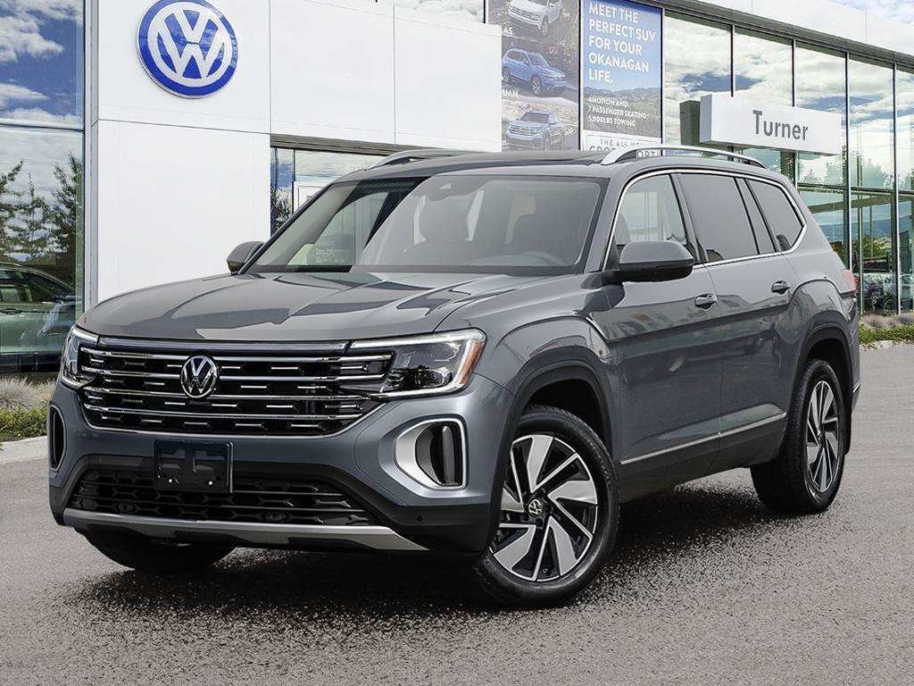 Gray (Pure Grey) 2026 Volkswagen Atlas SUV / Crossover Automatic
