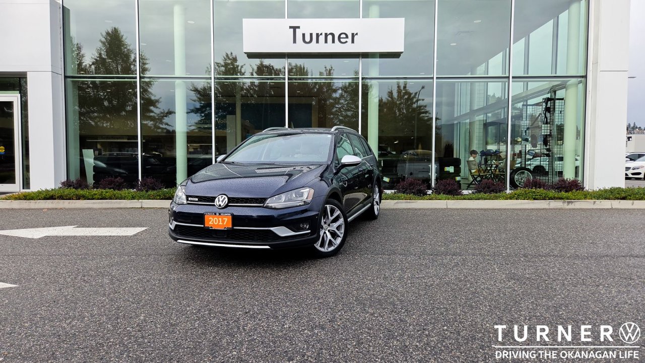 2017 Volkswagen Golf Alltrack SEL 4Motion AWD