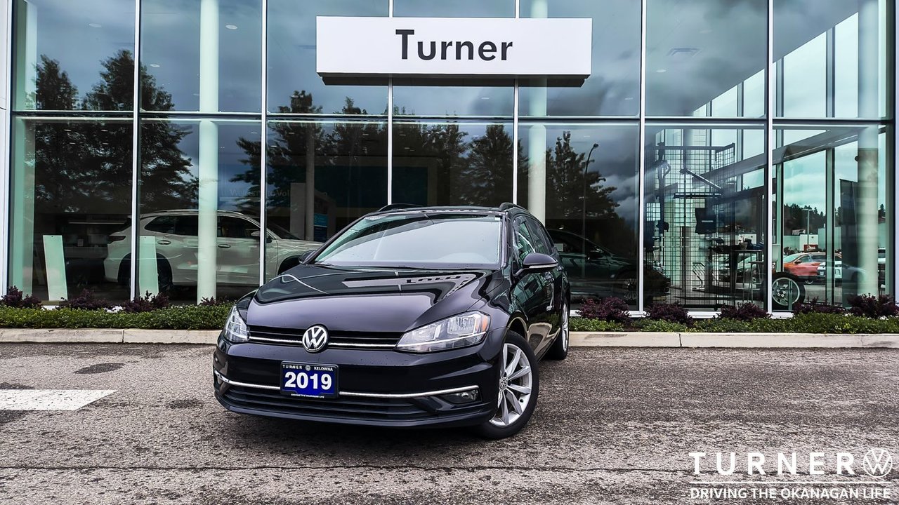 2019 Volkswagen Golf SportWagen 1.8T Comfortline 4Motion AWD