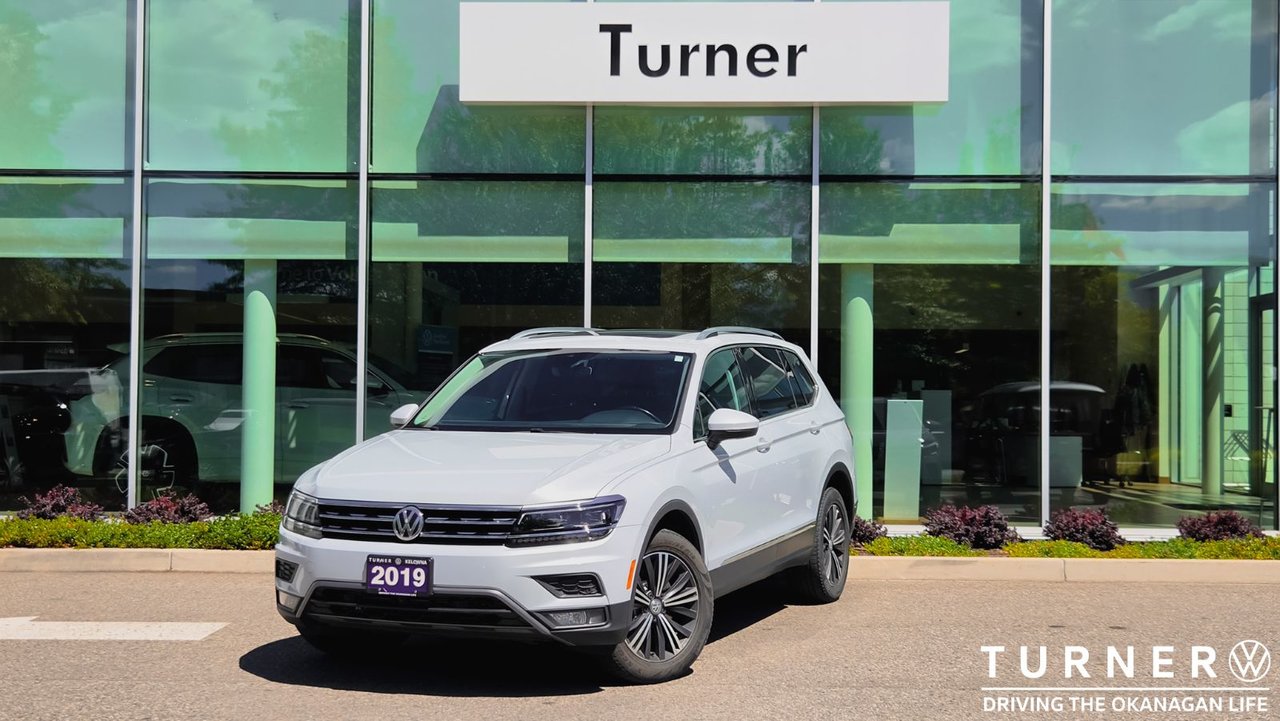 2019 Volkswagen Tiguan Highline 4Motion