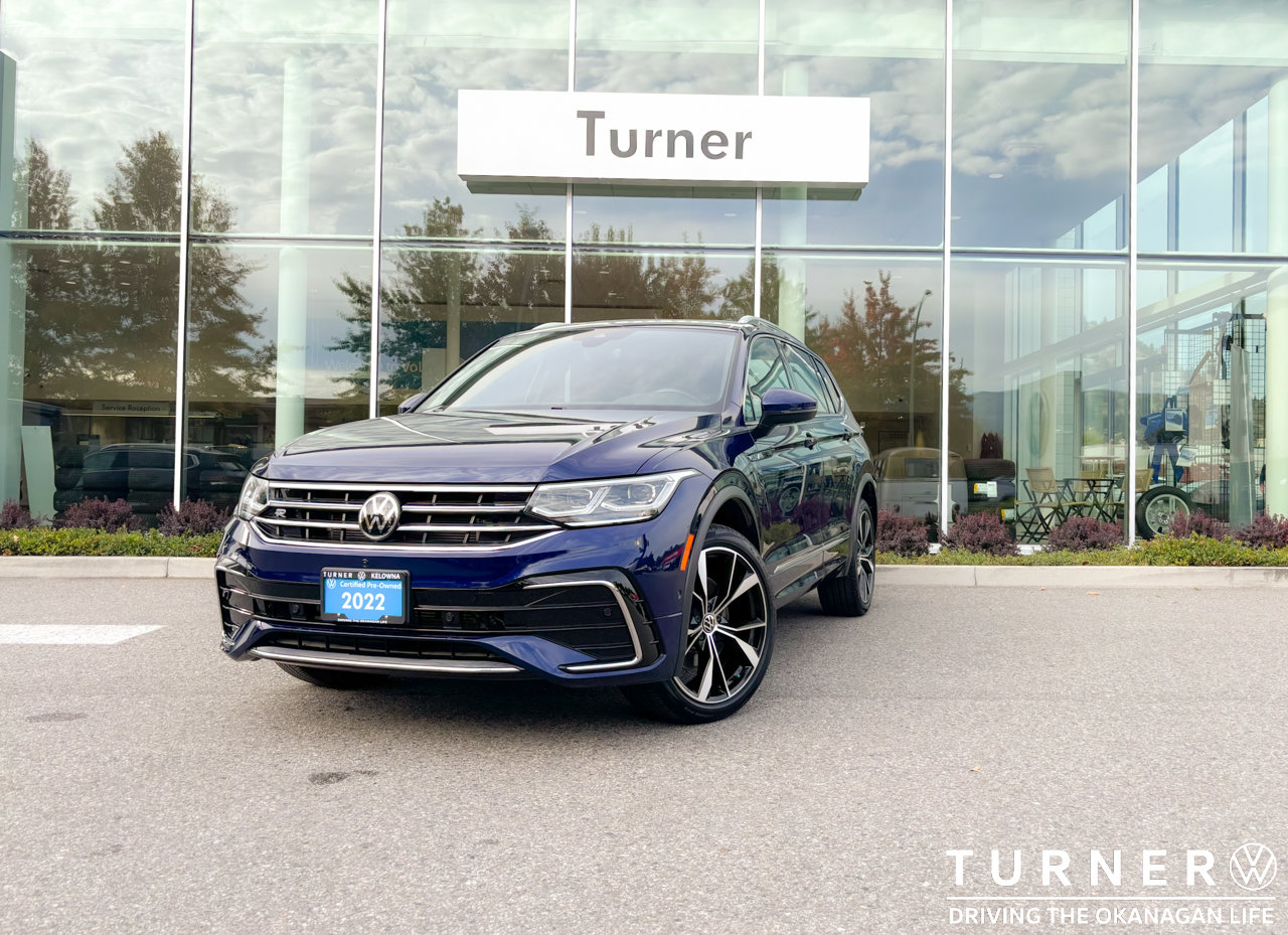 2022 Volkswagen Tiguan Highline R-Line 4Motion