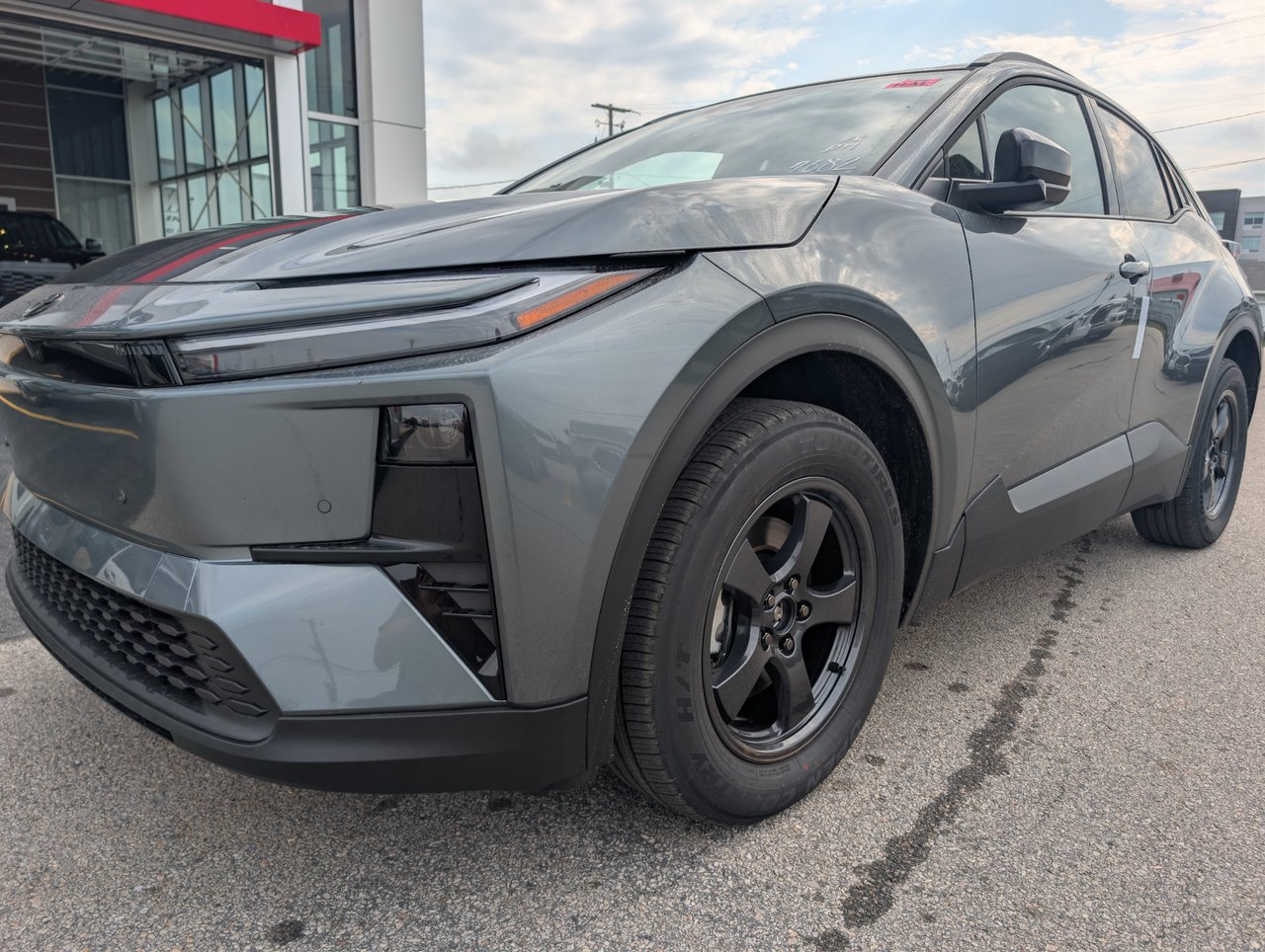 Overcast 2027 Toyota C-HR SUV / Crossover Automatic