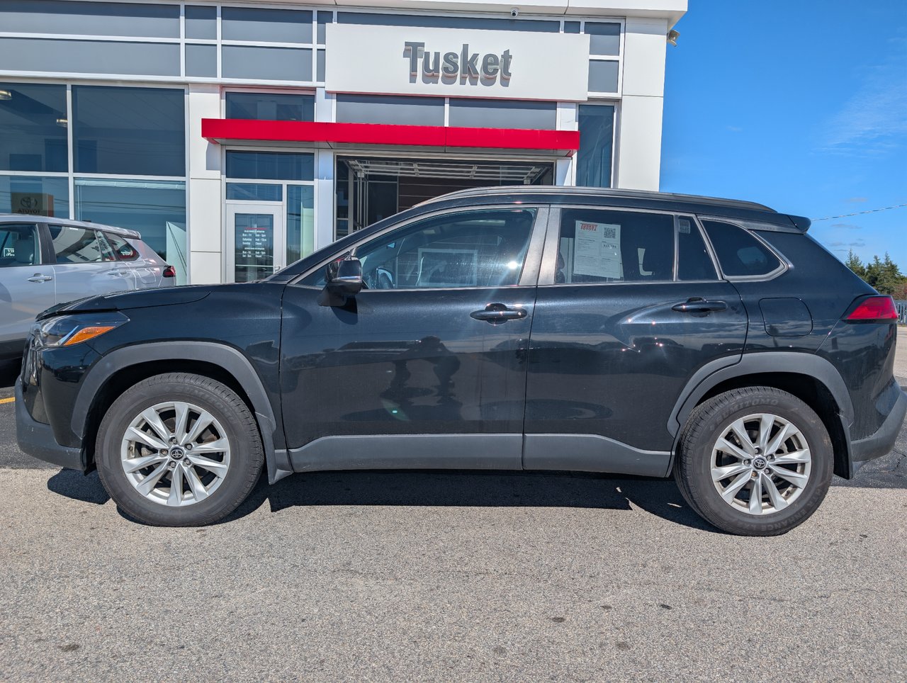 Black 2022 Toyota Corolla Cross SUV / Crossover All-Wheel Drive 