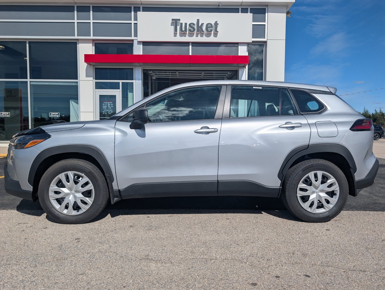 Sonic Silver Metallic 2026 Toyota Corolla Cross SUV / Crossover All-Wheel Drive Automatic