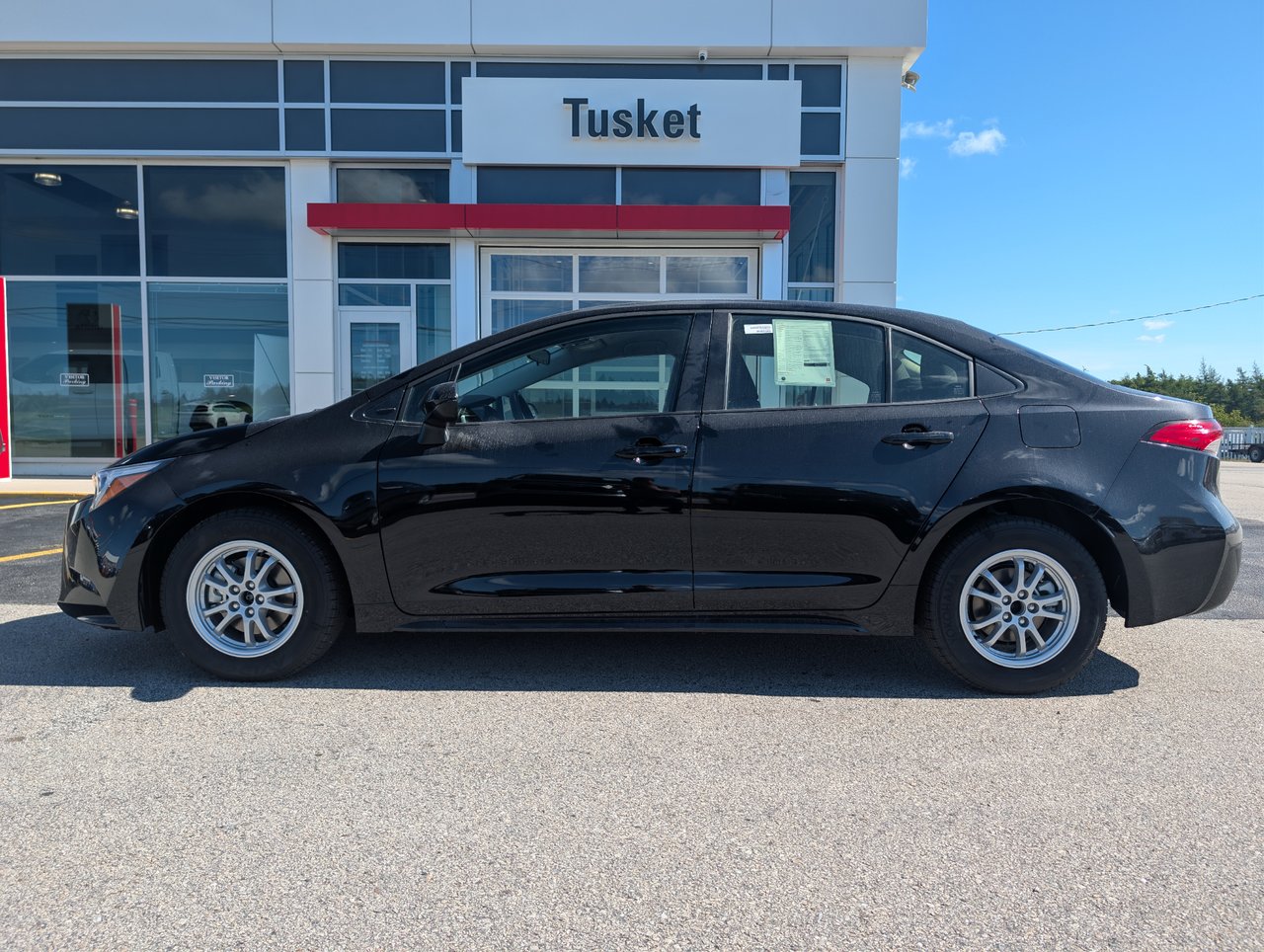 Midnight Black Metallic 2026 Toyota Corolla Hybrid Sedan Front-Wheel Drive Automatic