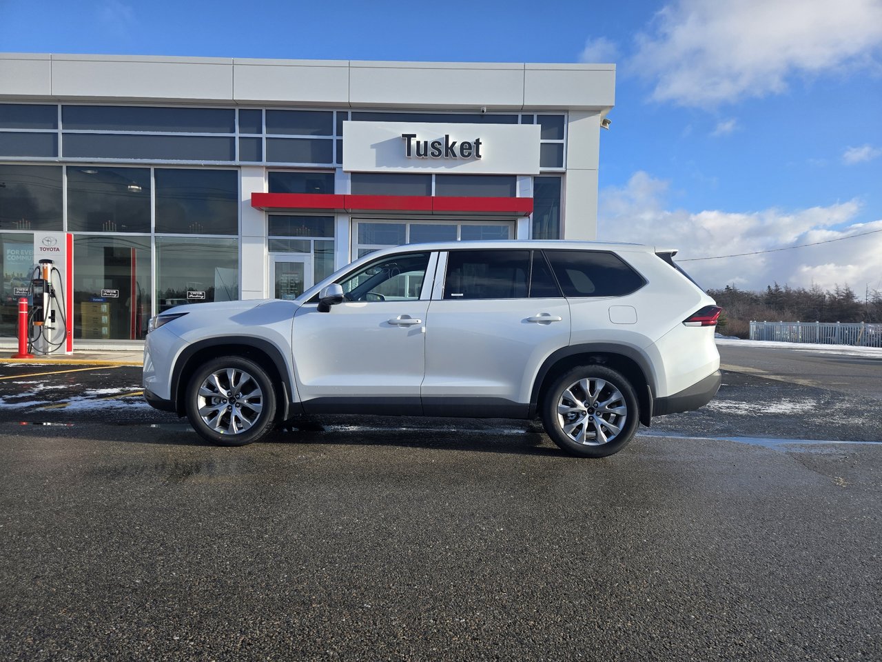 2026 Toyota Grand Highlander Limited AWD