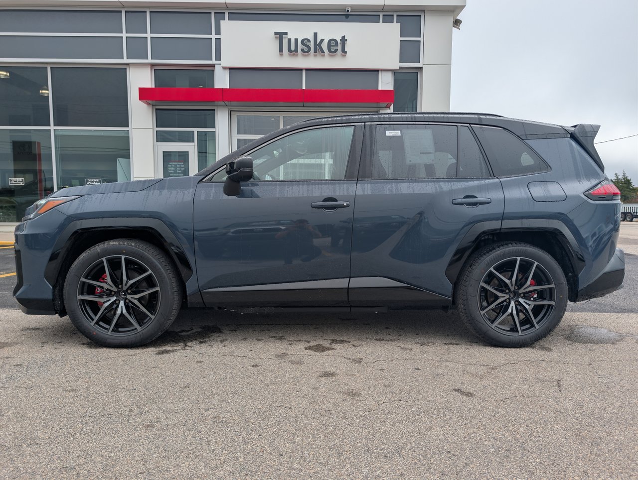 Storm Cloud with Black Roof 2026 Toyota RAV4 Plug-in Hybrid SUV / Crossover Automatic