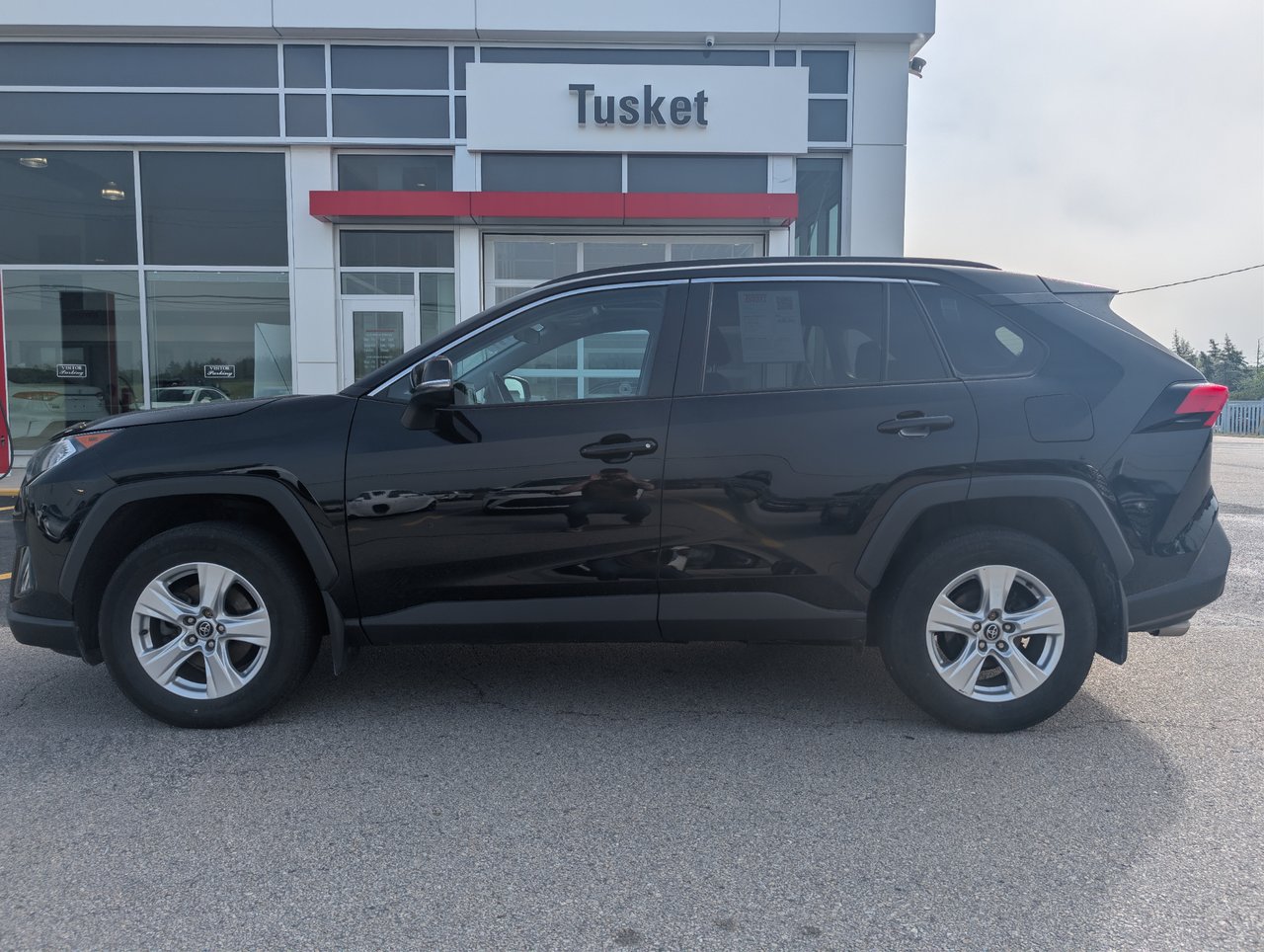 Black 2019 Toyota RAV4 XLE AWD SUV / Crossover All-Wheel Drive Automatic