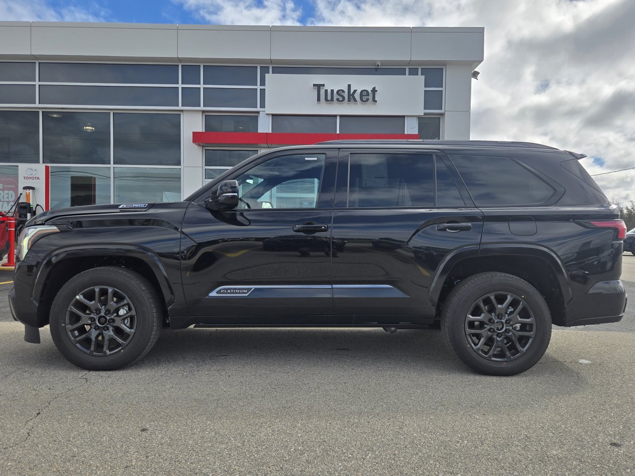 2026 Toyota Sequoia Platinum 4WD