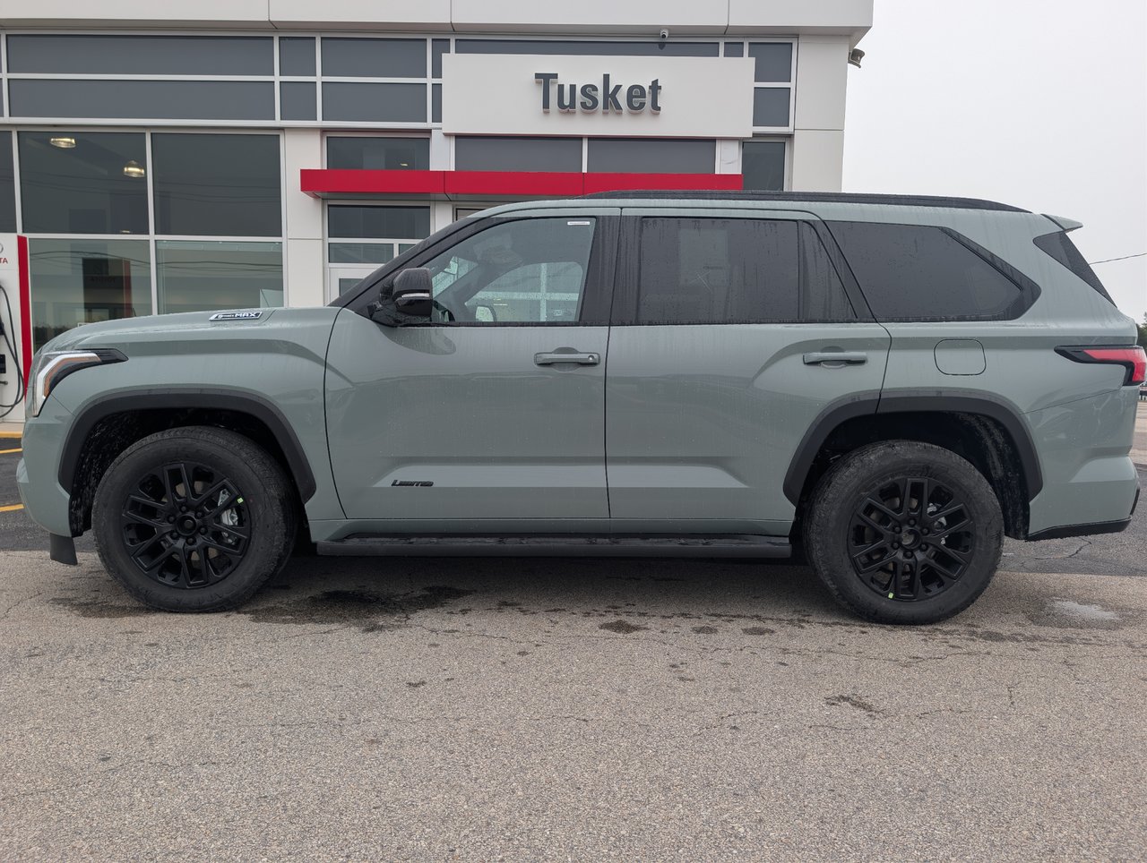 Lunar Rock 2026 Toyota Sequoia SUV / Crossover Automatic