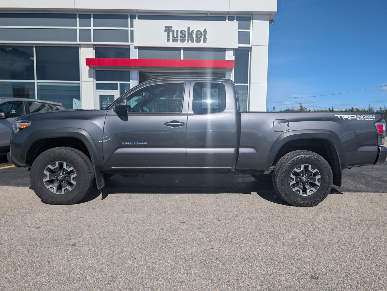 Gray 2023 Toyota Tacoma Pickup Truck  
