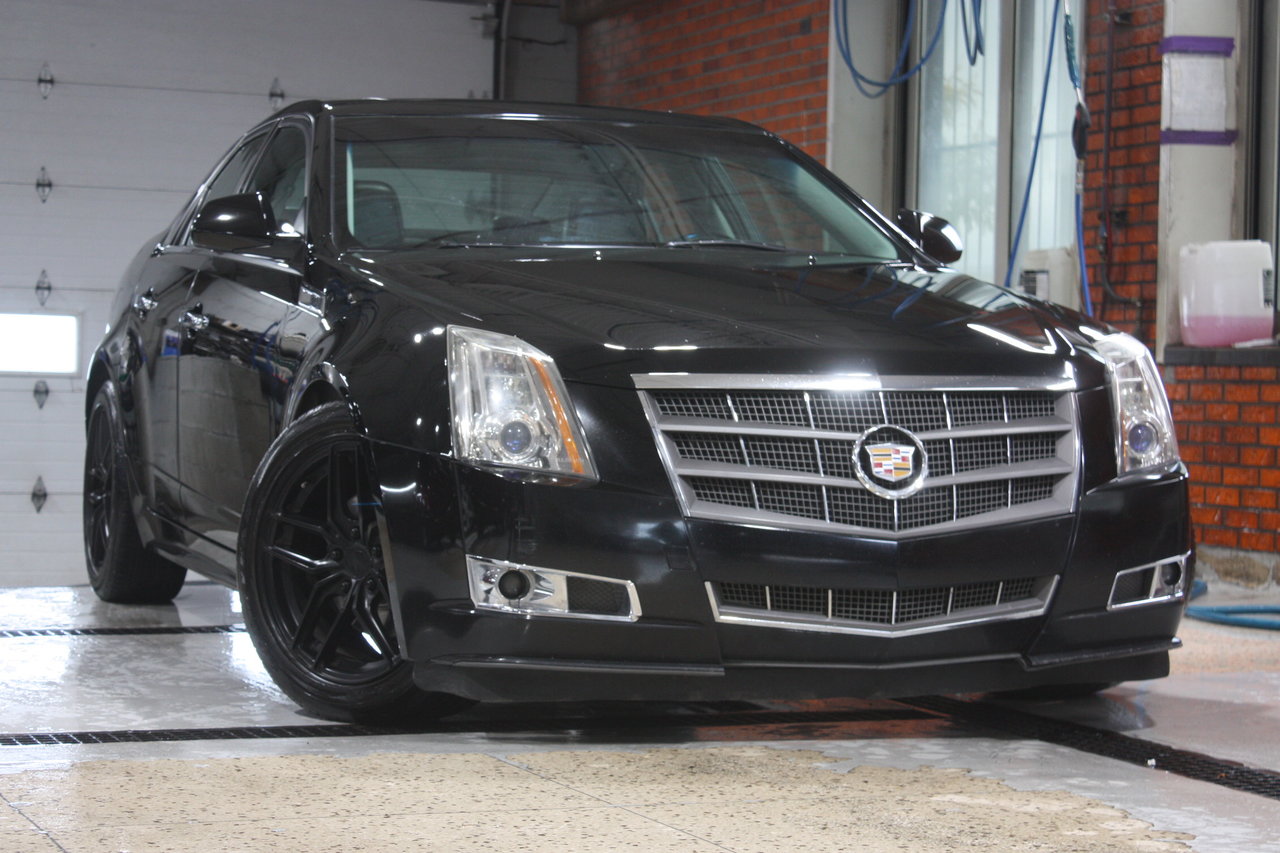 2011 Cadillac CTS Sedan All-Wheel Drive Automatic