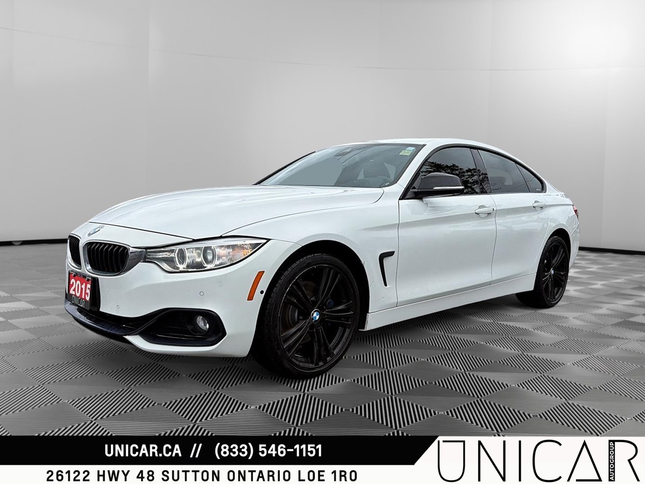 BMW 4 Series 428i xDrive Gran Coupe AWD 2015