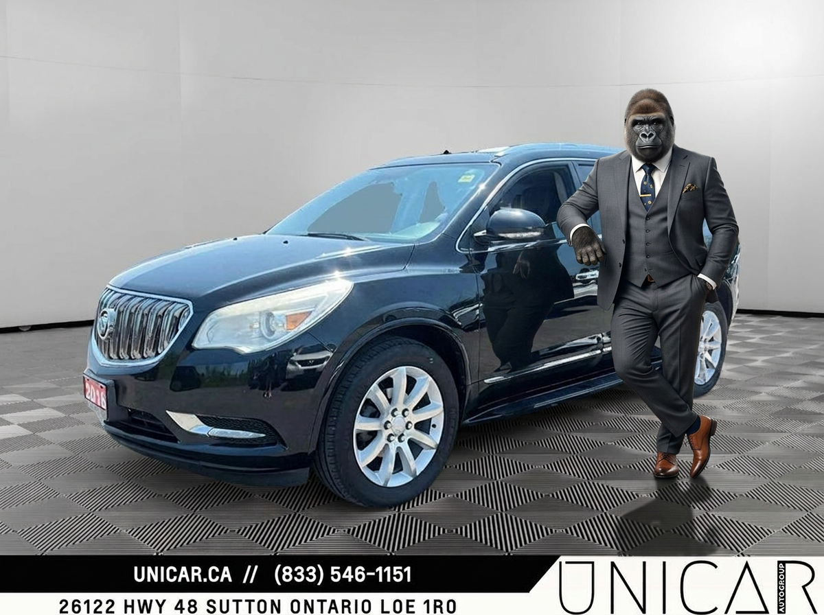 2016 Buick Enclave Premium AWD