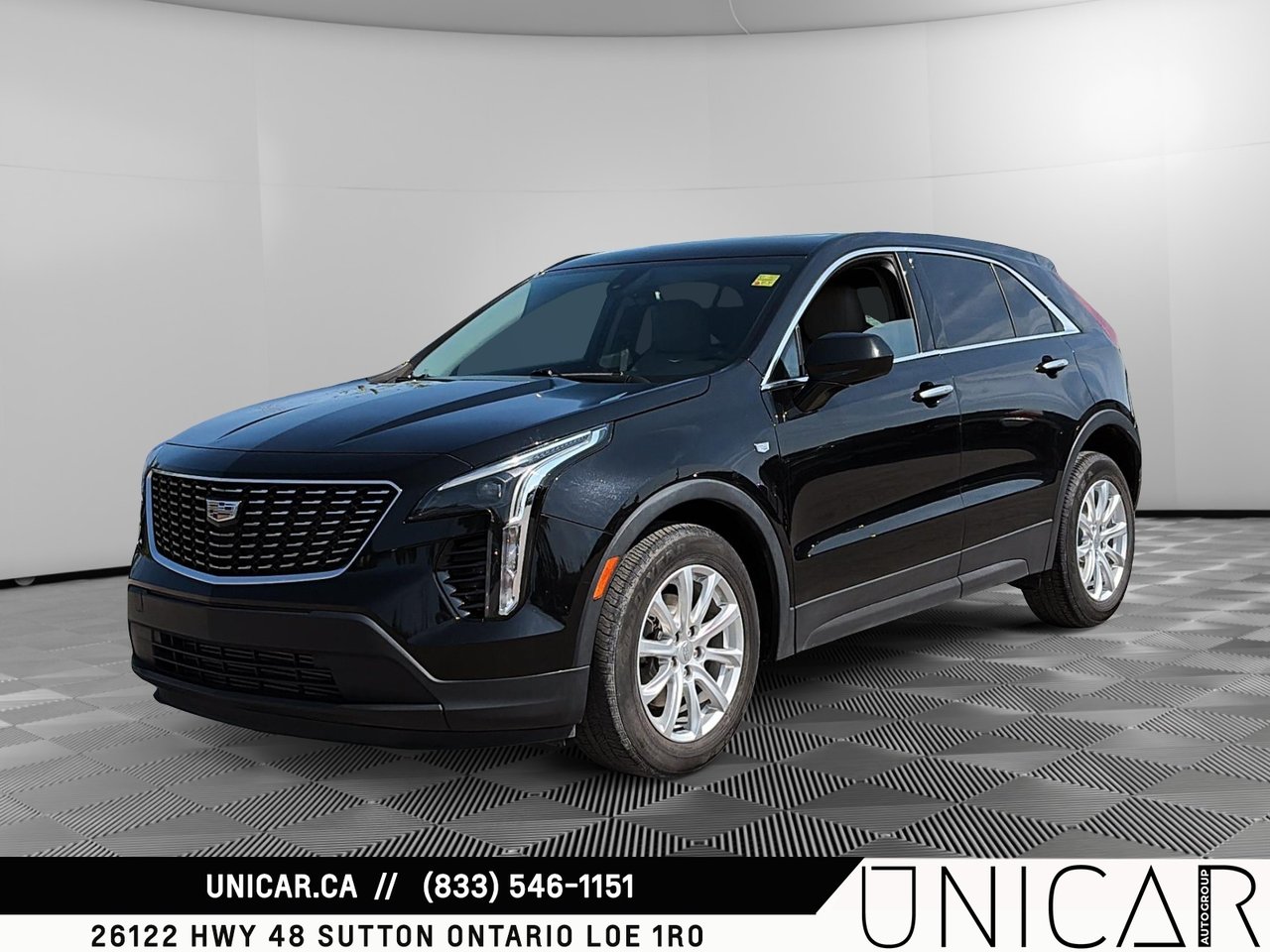 Black 2019 Cadillac XT4 SUV / Crossover Four-Wheel Drive Automatic