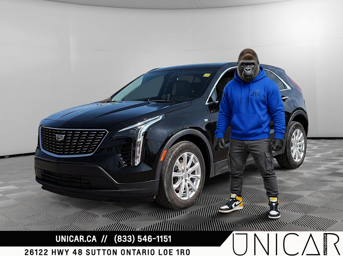 Black 2019 Cadillac XT4 SUV / Crossover Four-Wheel Drive Automatic