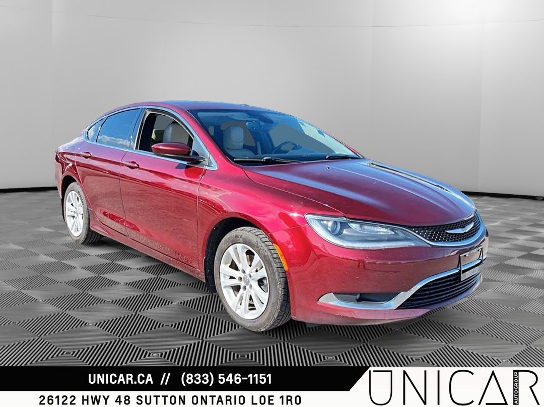 Chrysler 200 Limited Sedan FWD 2017