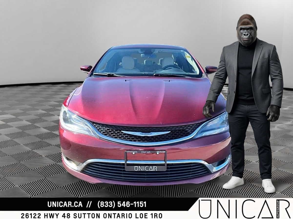 2017 Chrysler 200 Limited Sedan FWD