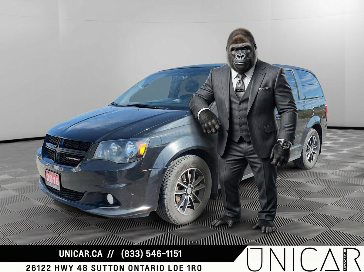2016 Dodge Grand Caravan SXT FWD