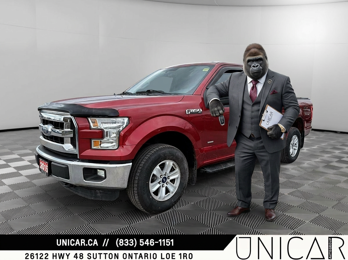 2015 Ford F-150 XLT SuperCab 4WD