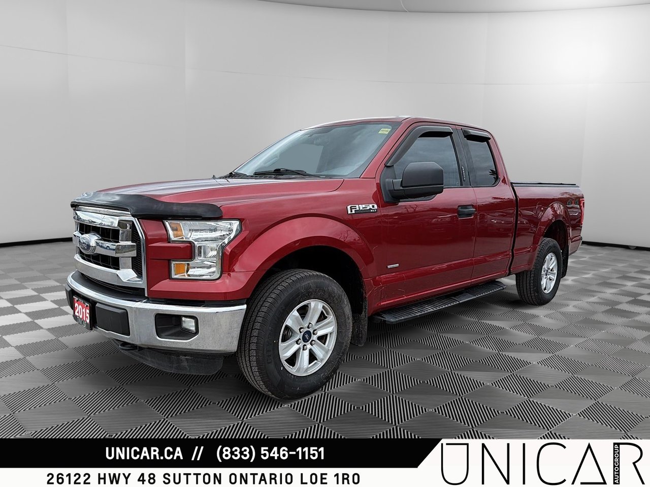2015 Ford F-150 XLT SuperCab 4WD