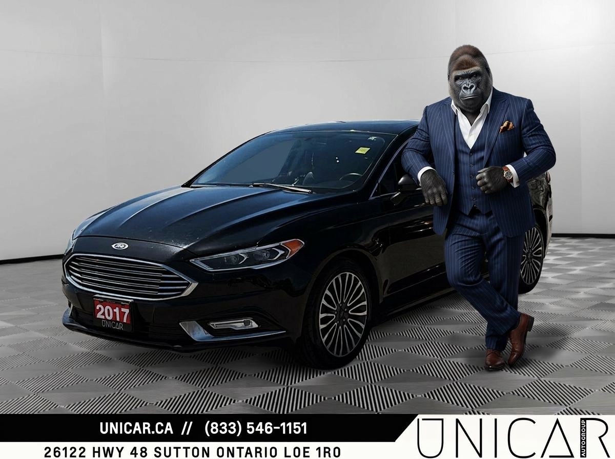 2017 Ford Fusion SE AWD