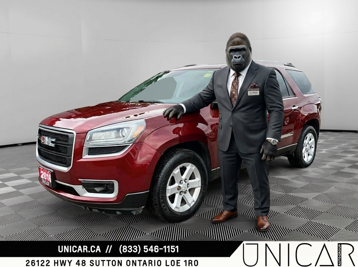 2015 GMC Acadia SLE-2 AWD