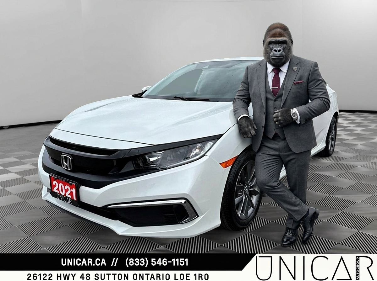 2021 Honda Civic EX FWD