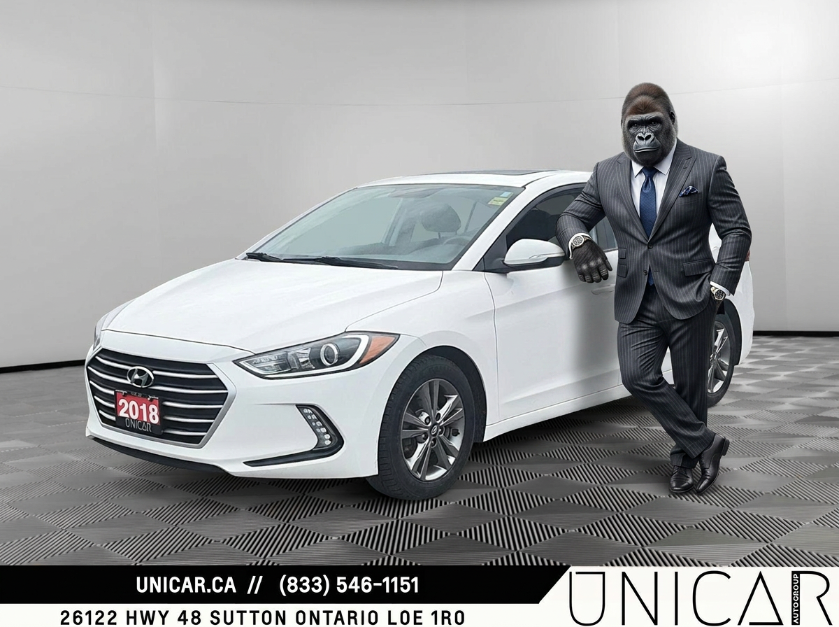 Hyundai Elantra GL FWD 2018