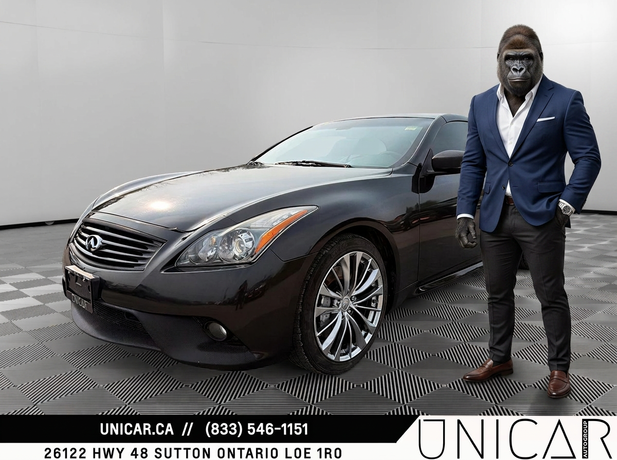 2013 INFINITI G37 Convertible RWD