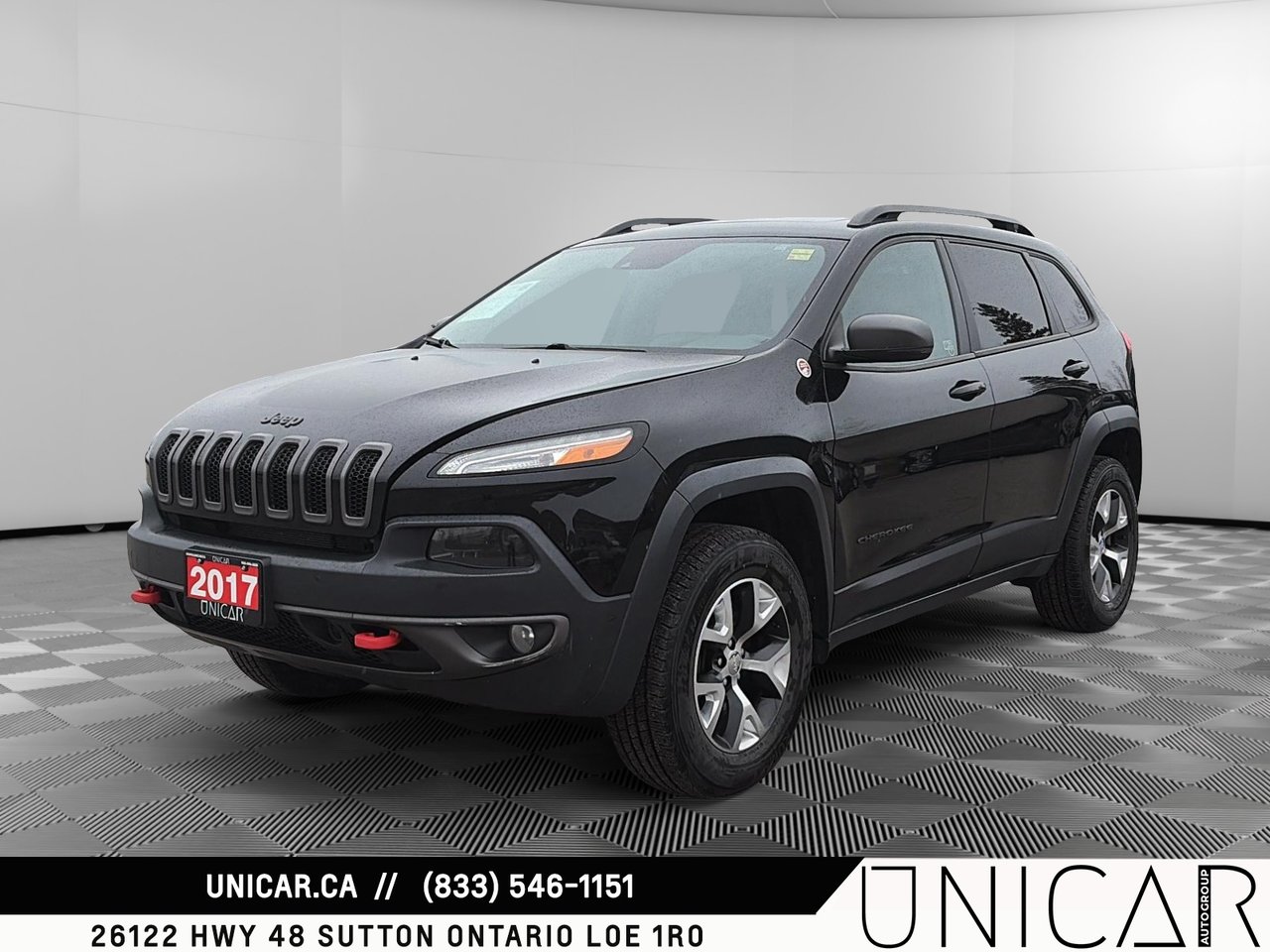 2017 Jeep Cherokee Trailhawk L Plus 4WD