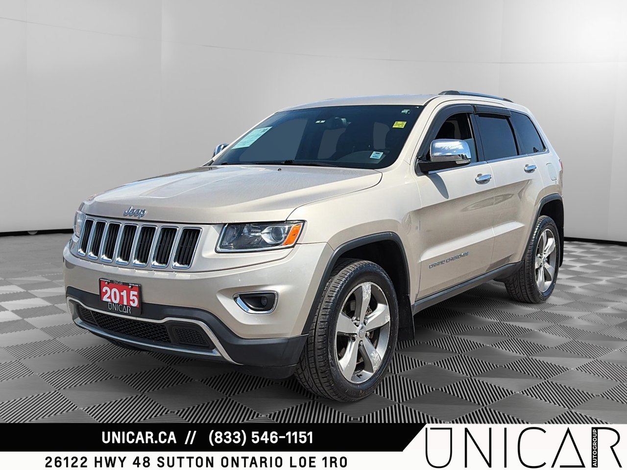 2015 Jeep Grand Cherokee Limited 4WD