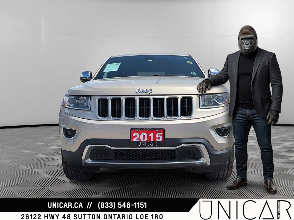 Brown (Tan) 2015 Jeep Grand Cherokee SUV / Crossover Four-Wheel Drive Automatic