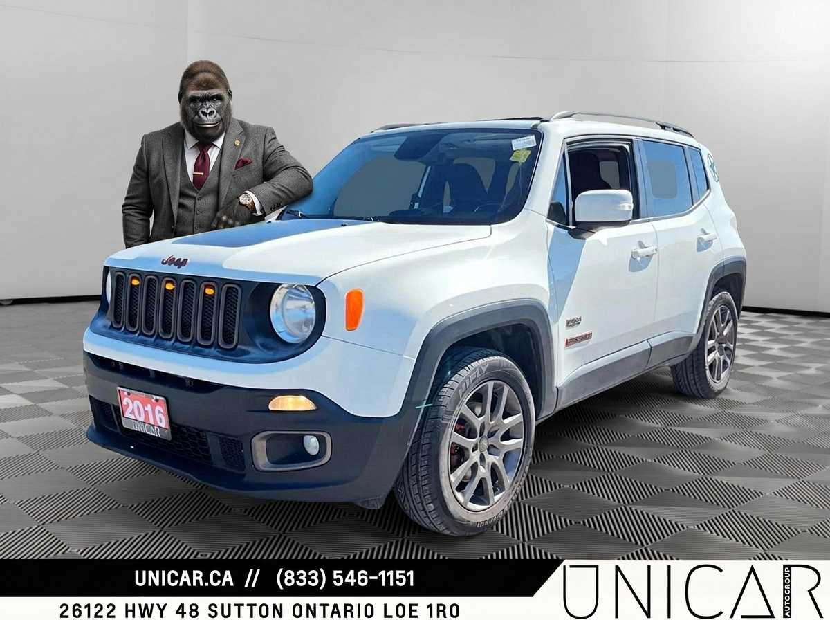 2016 Jeep Renegade Latitude 75th Anniversary 4WD