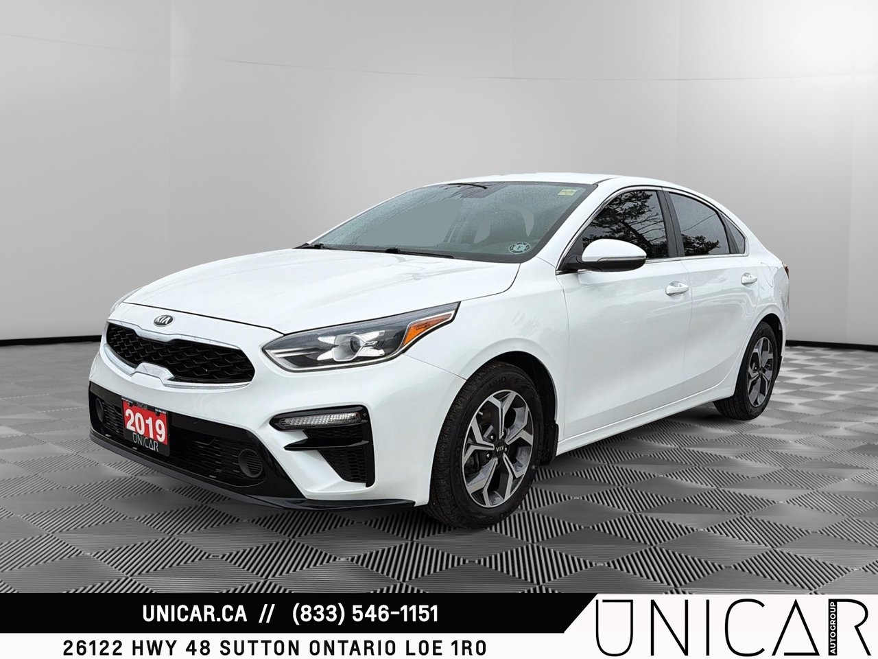 Kia Forte EX FWD 2019