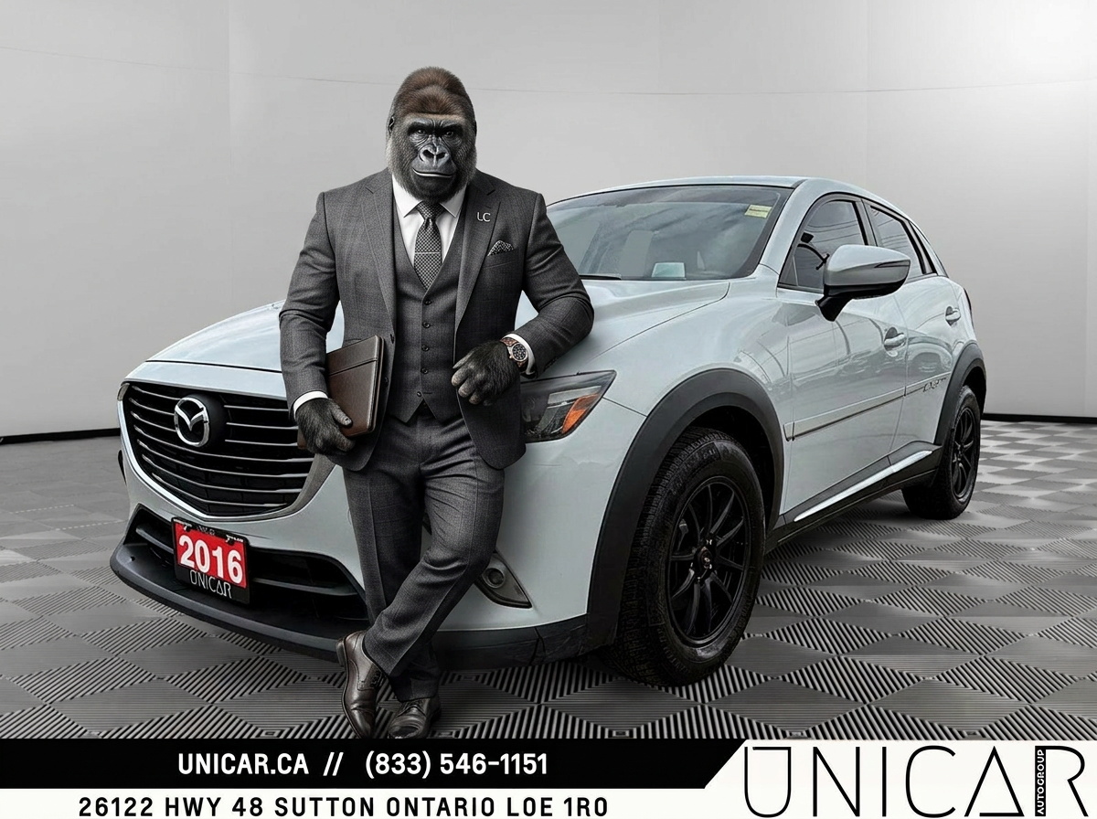 2016 Mazda CX-3 GT AWD