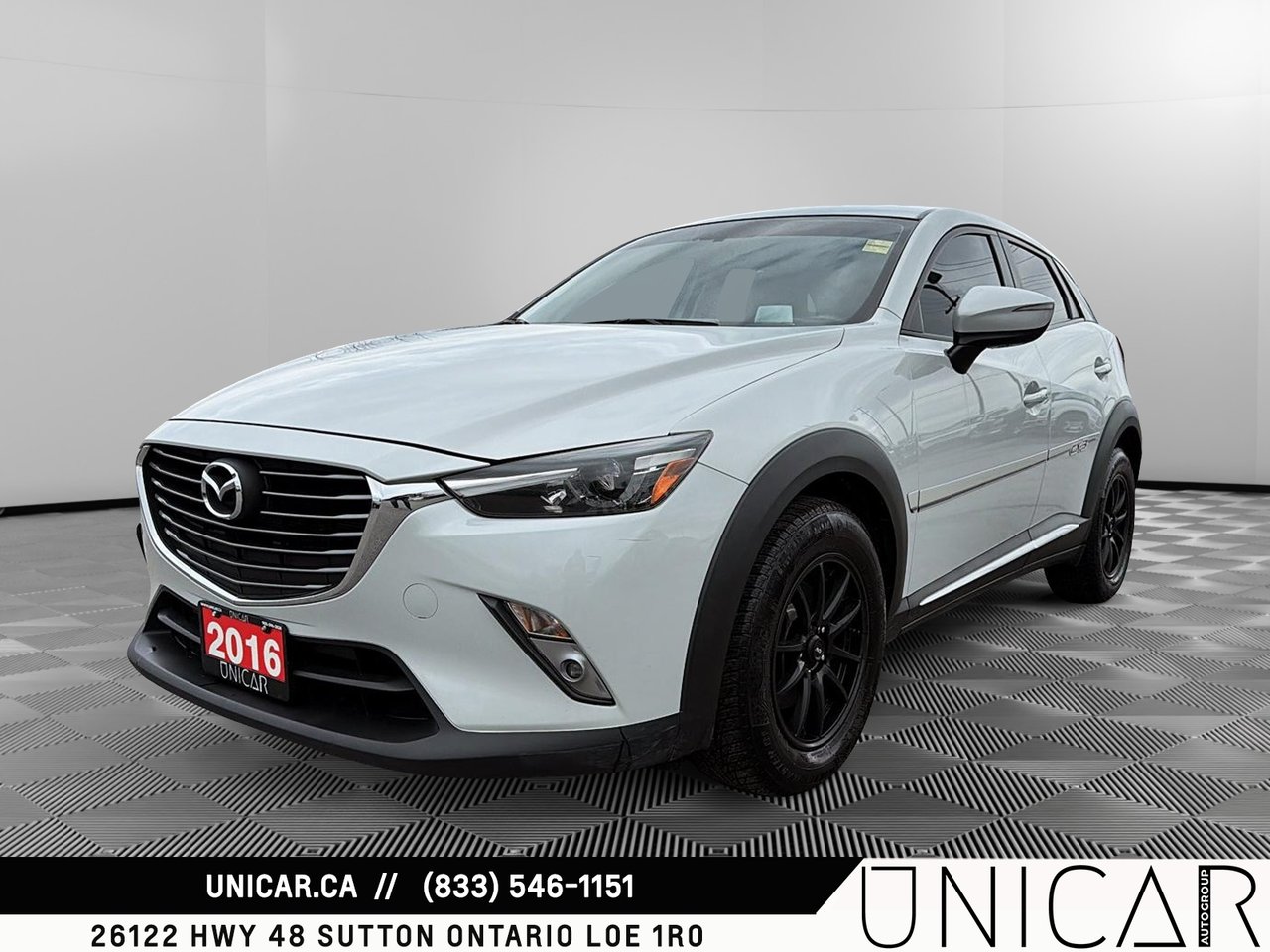 2016 Mazda CX-3 GT AWD