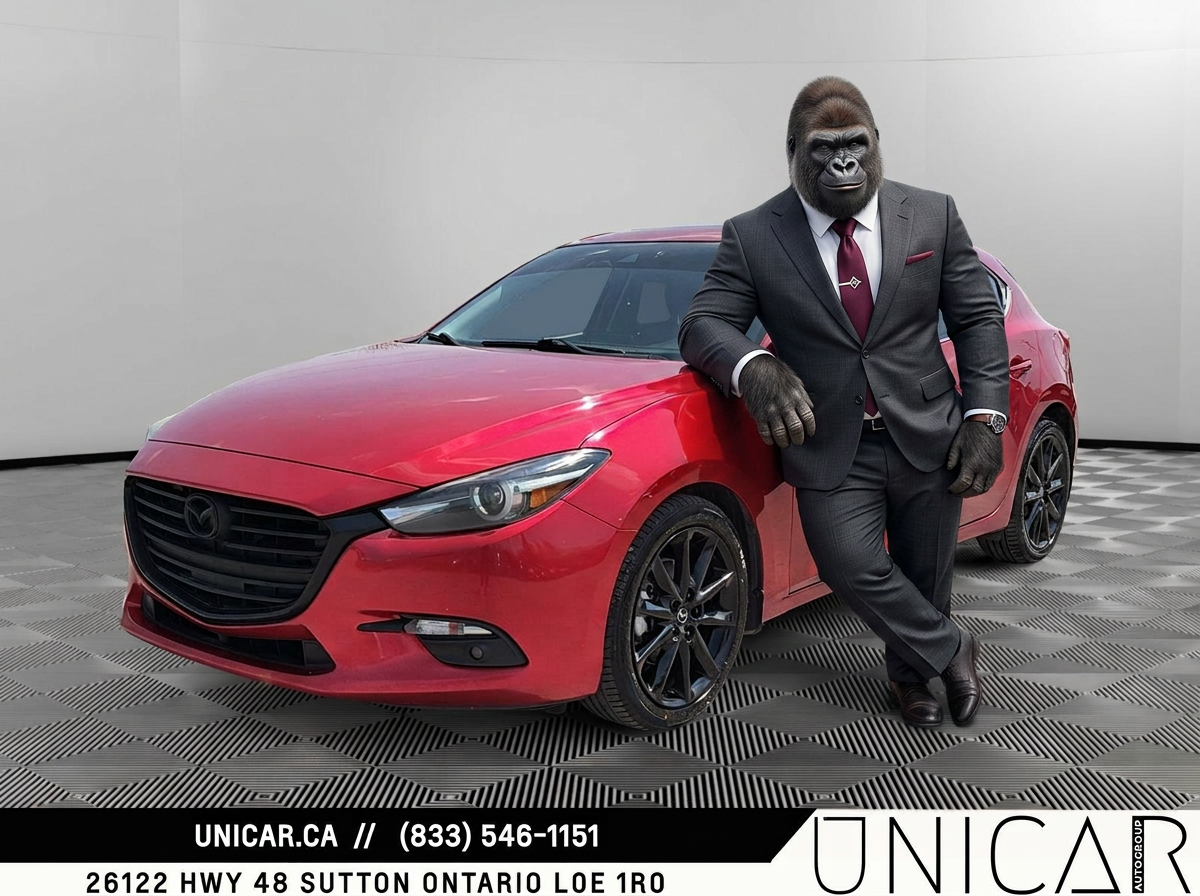 2018 Mazda MAZDA3 Sport GT