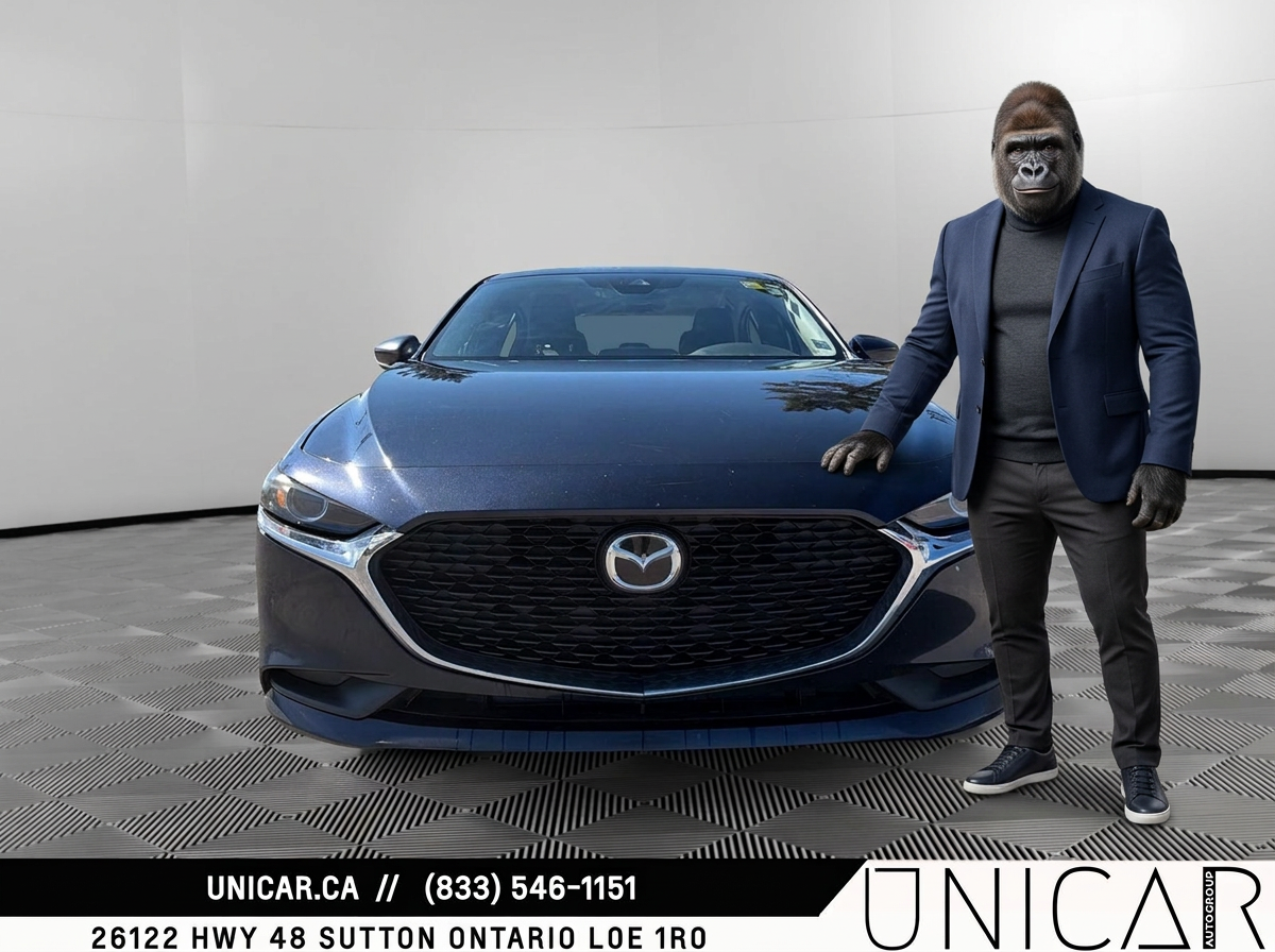 Blue 2020 Mazda MAZDA3 Sedan All-Wheel Drive Automatic