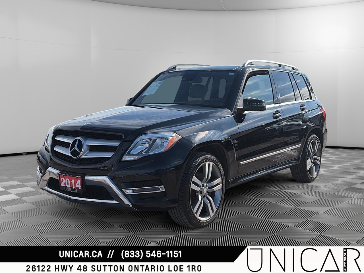 2014 Mercedes-Benz GLK 250 BlueTEC