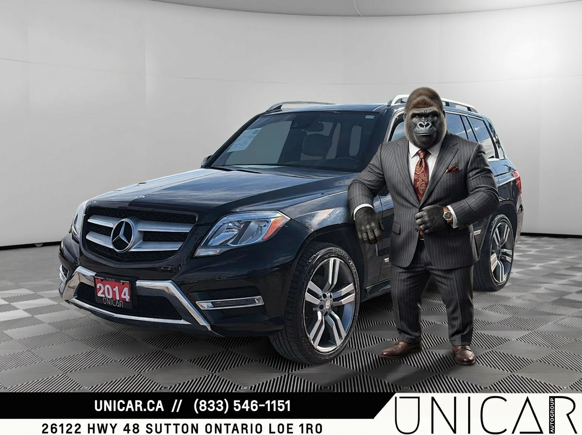 2014 Mercedes-Benz GLK 250 BlueTEC
