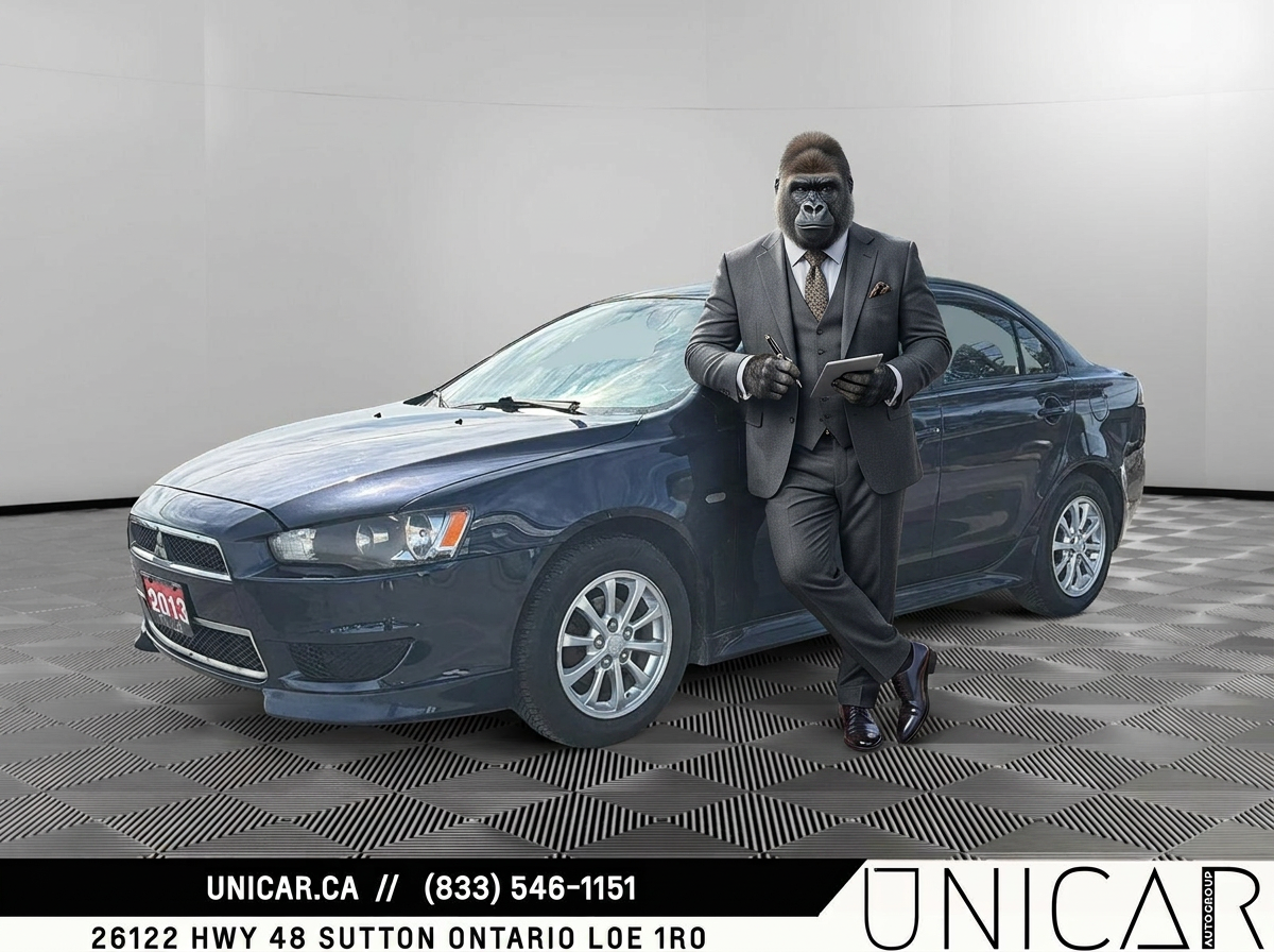 2013 Mitsubishi Lancer SE FWD