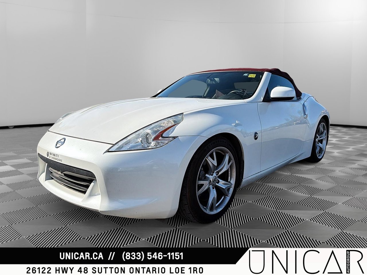 2012 Nissan 370Z Roadster