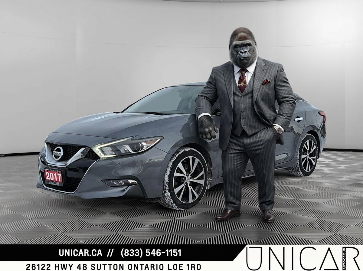 2017 Nissan Maxima SV FWD