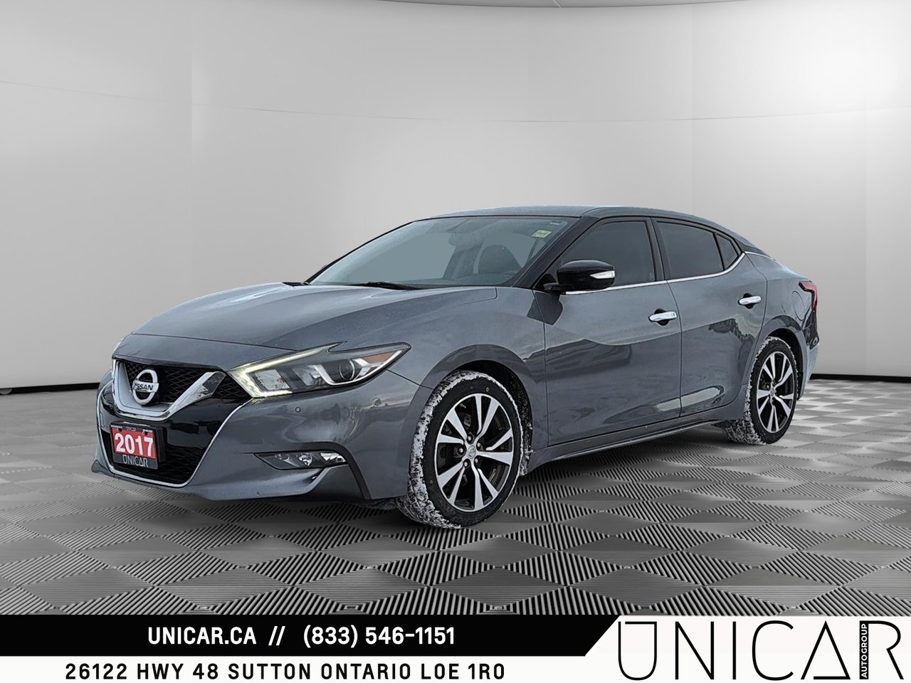 2017 Nissan Maxima SV FWD