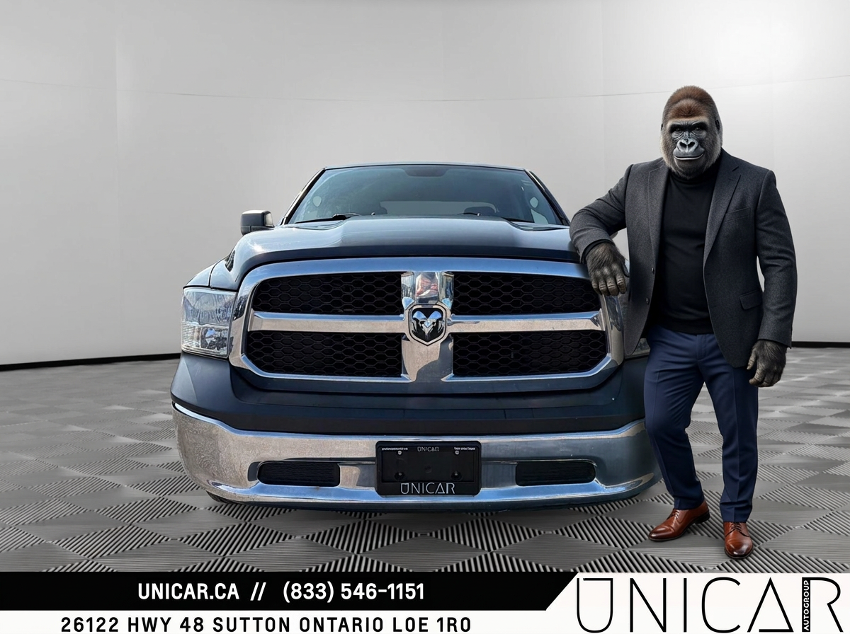 Black 2017 RAM 1500 Pickup Truck Automatic